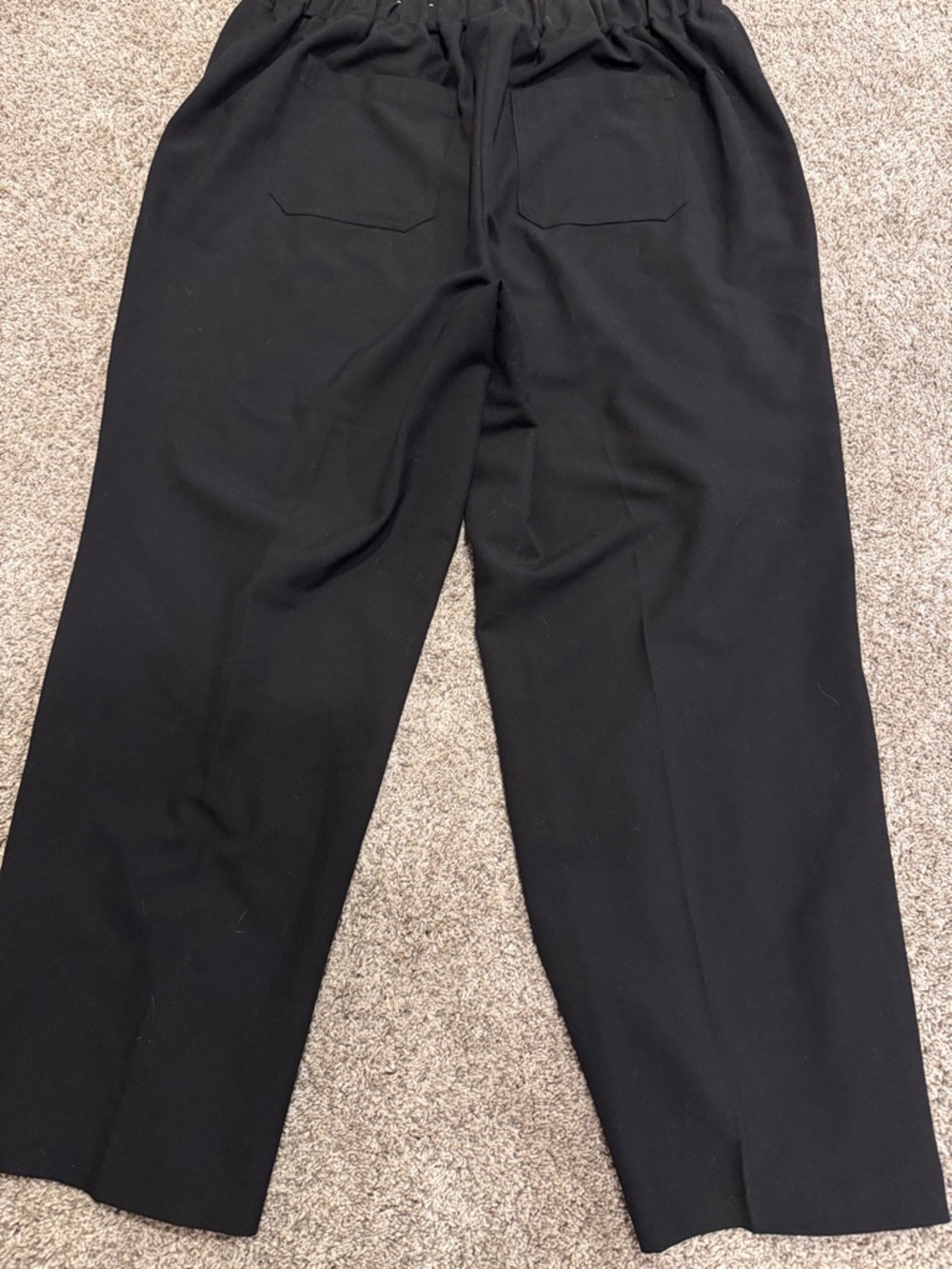Lane Bryant Black Dress Pants - Classic Straight Fit - Picture 4 of 5